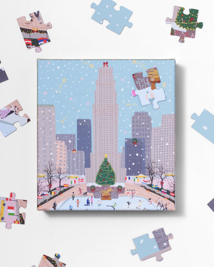 Magical New York Puzzle by Tanu Vasu