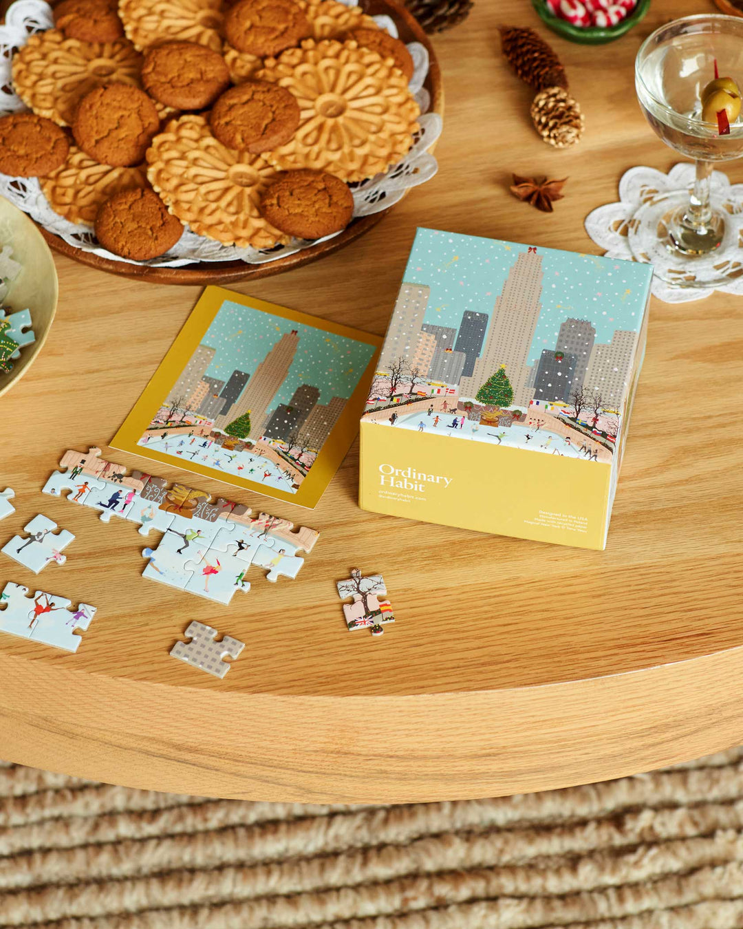 Magical New York Puzzle by Tanu Vasu