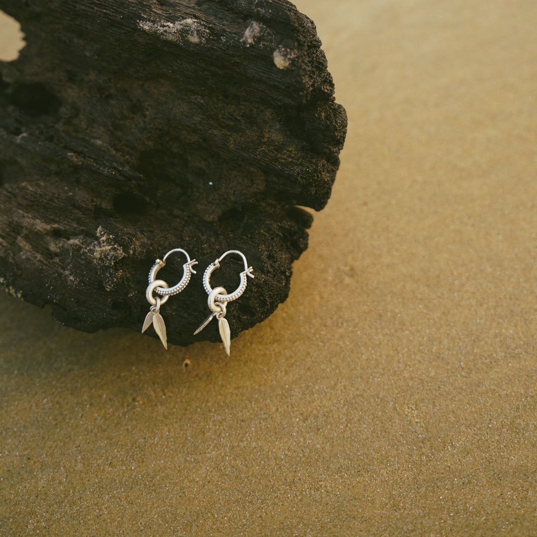 Mango Leaf Hoops