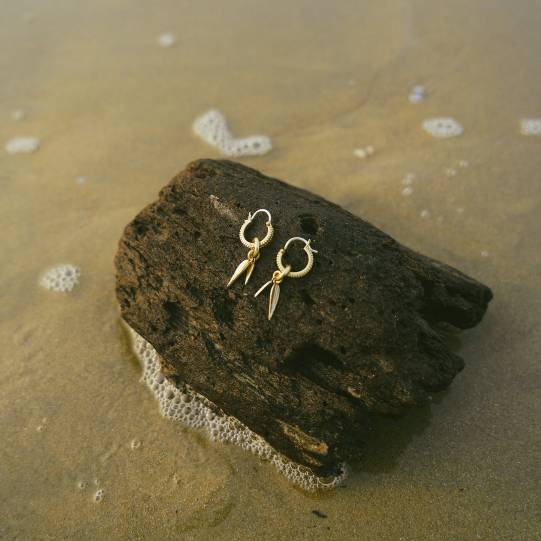 Mango Leaf Hoops