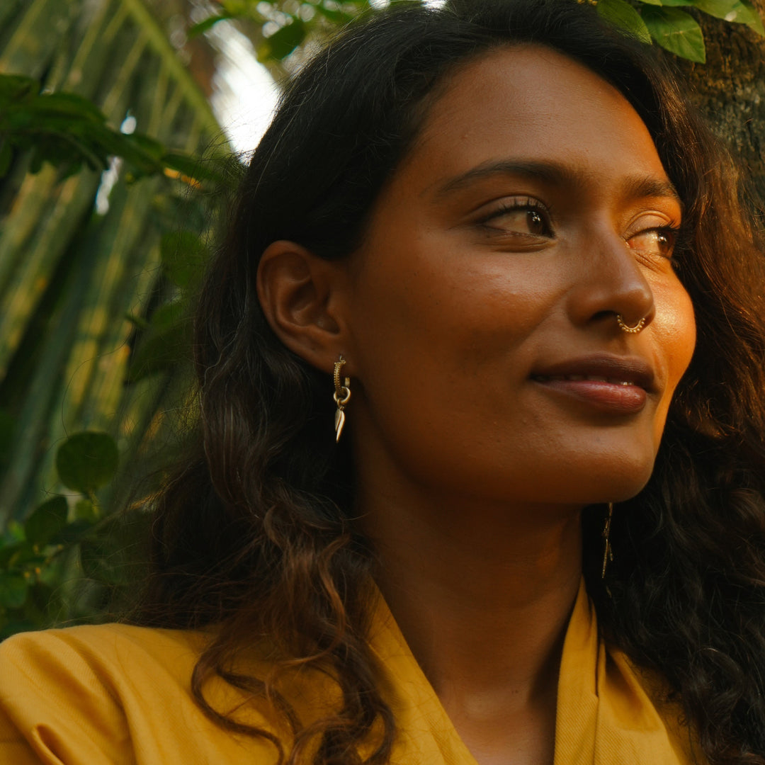 Mango Leaf Hoops