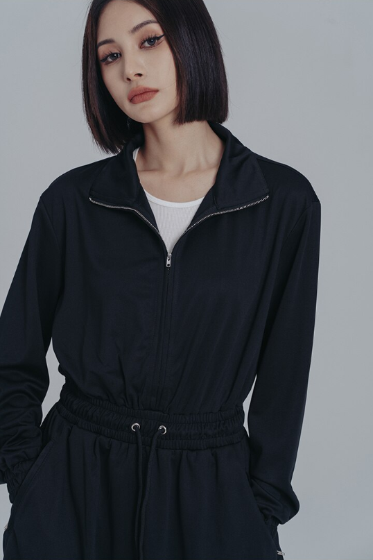 Mooni Drawstring Sweatshirt Dress