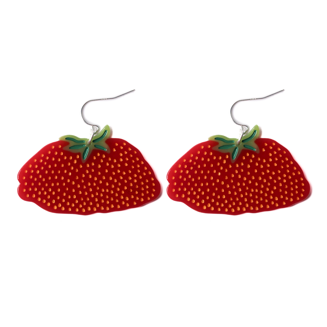 Mega Berry Earrings