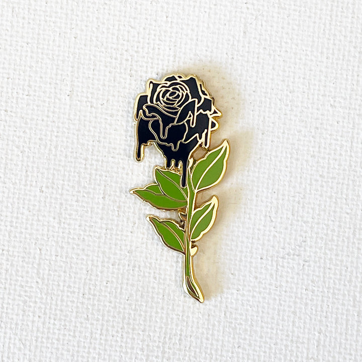 Melting Rose Pin