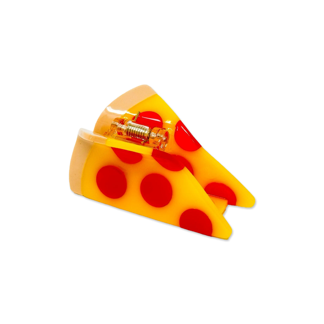 Midi Pizza Hair Claw Clip