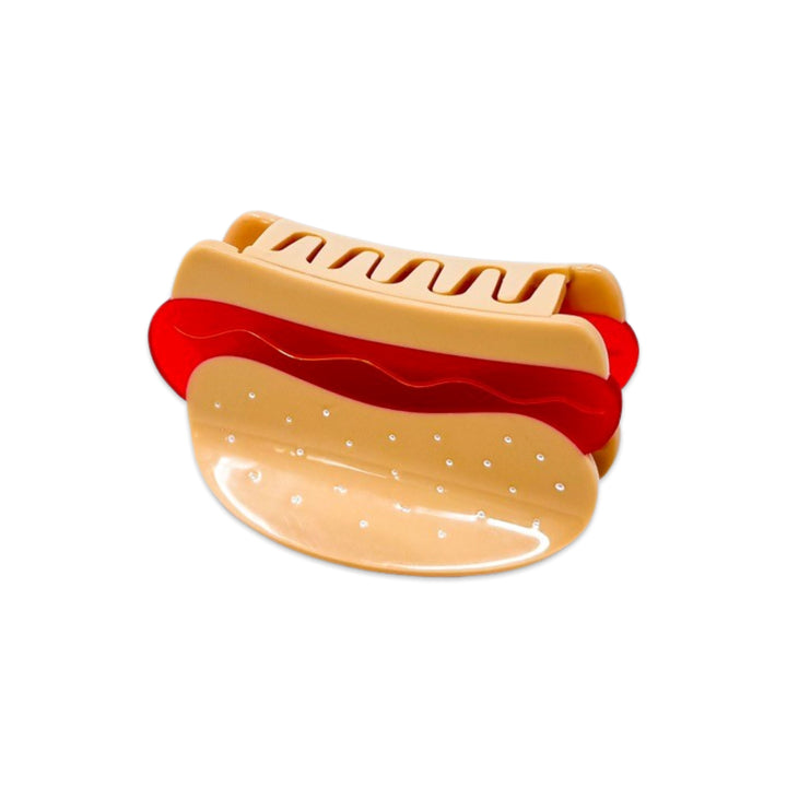 Midi Hot Dog Hair Claw Clip