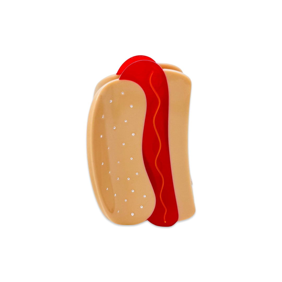 Midi Hot Dog Hair Claw Clip