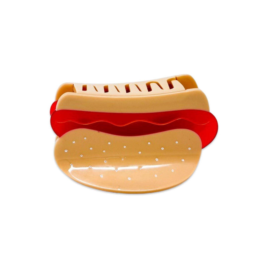 Midi Hot Dog Hair Claw Clip