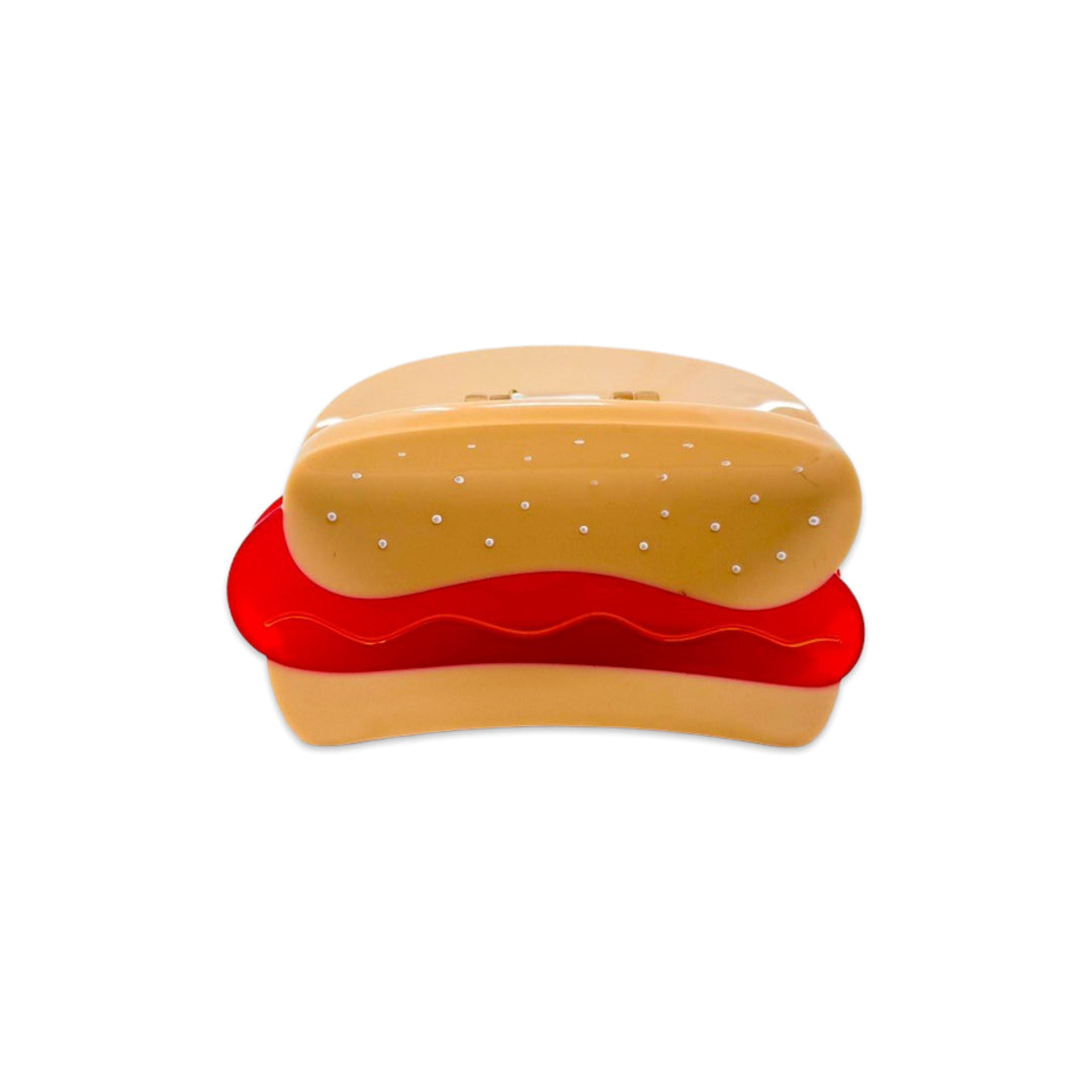 Midi Hot Dog Hair Claw Clip