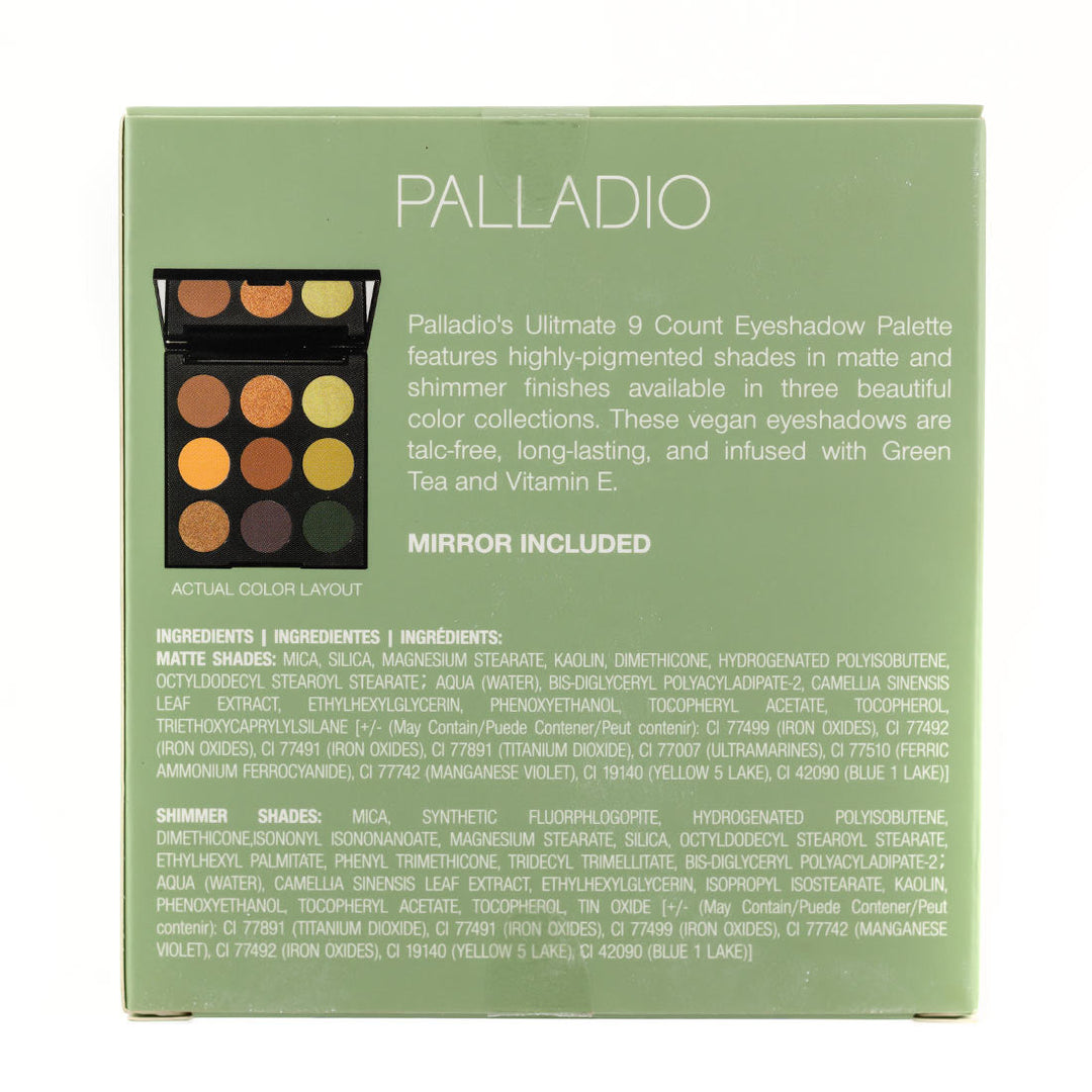 ULTIMATE 9 COUNT EYESHADOW PALETTE