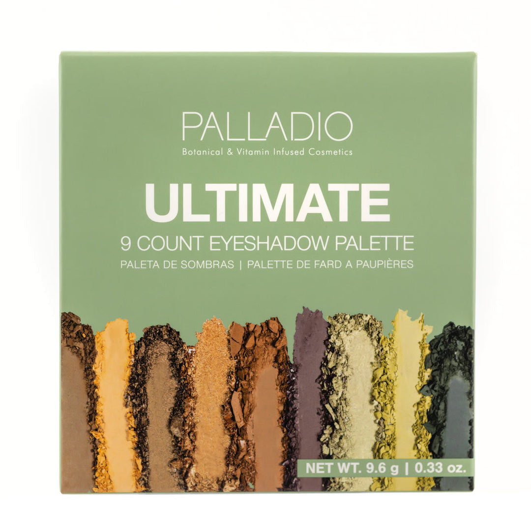 ULTIMATE 9 COUNT EYESHADOW PALETTE