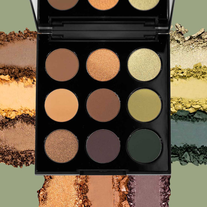 ULTIMATE 9 COUNT EYESHADOW PALETTE