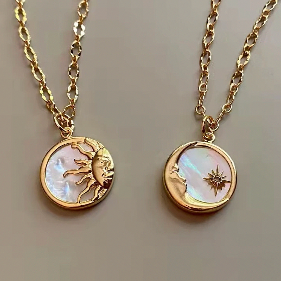 Sol + Lune Necklaces