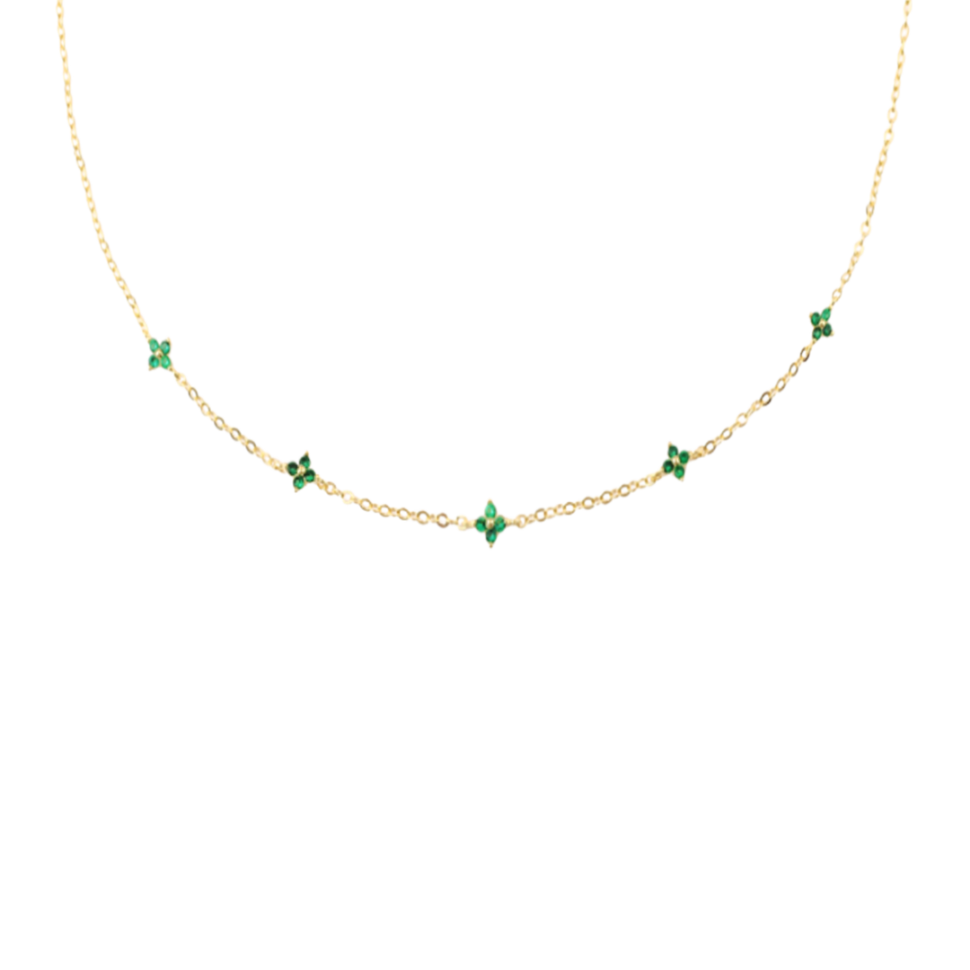 The Green Gem Necklace