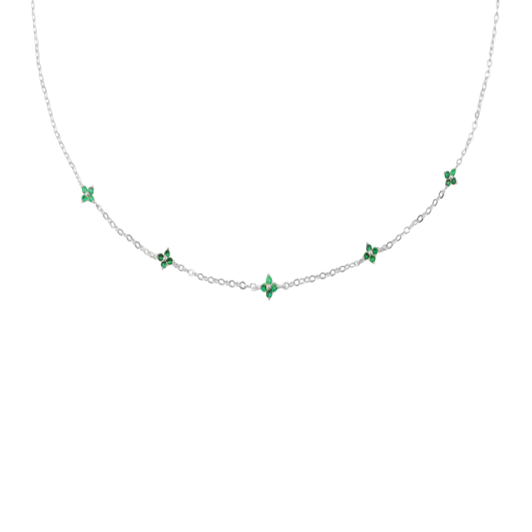 The Green Gem Necklace