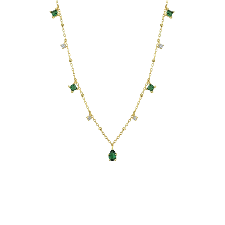 The Sea Green Necklace