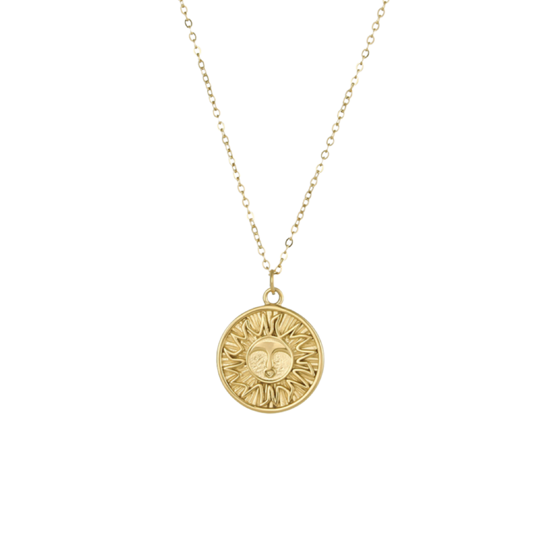 Zodiac Sun Necklace