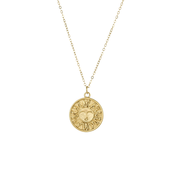 Zodiac Sun Necklace