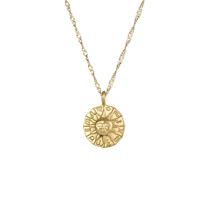 Zodiac Sun Necklace