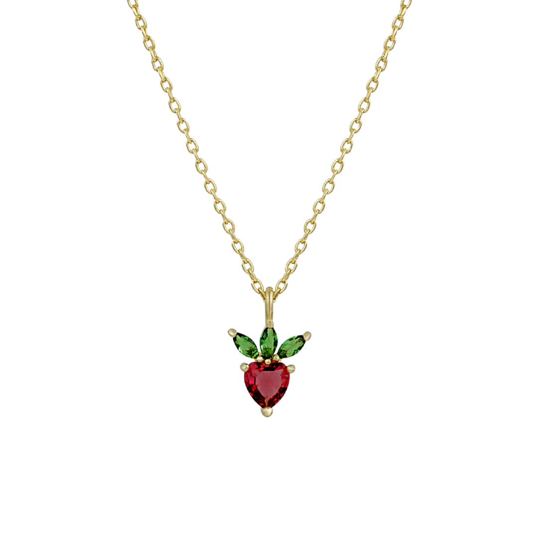 Fruit Charm Necklace