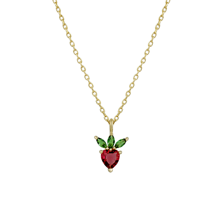 Fruit Charm Necklace