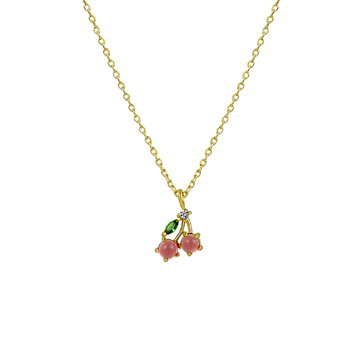 Fruit Charm Necklace