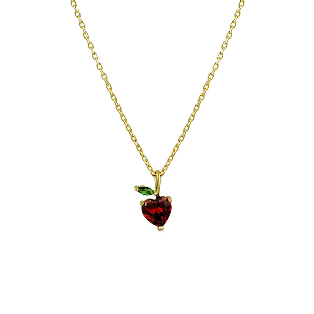 Fruit Charm Necklace