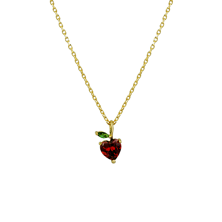 Fruit Charm Necklace