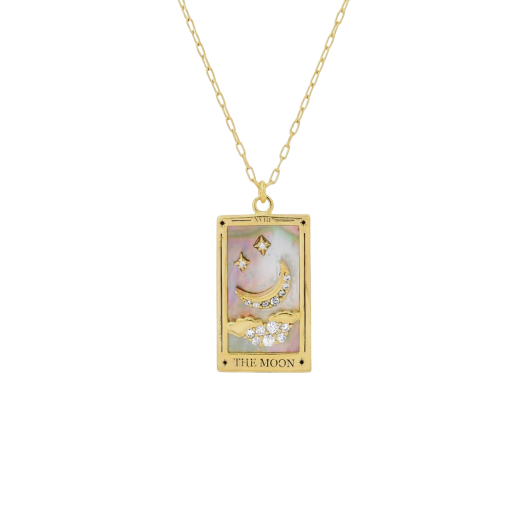 The Sun Tarot Card Necklace