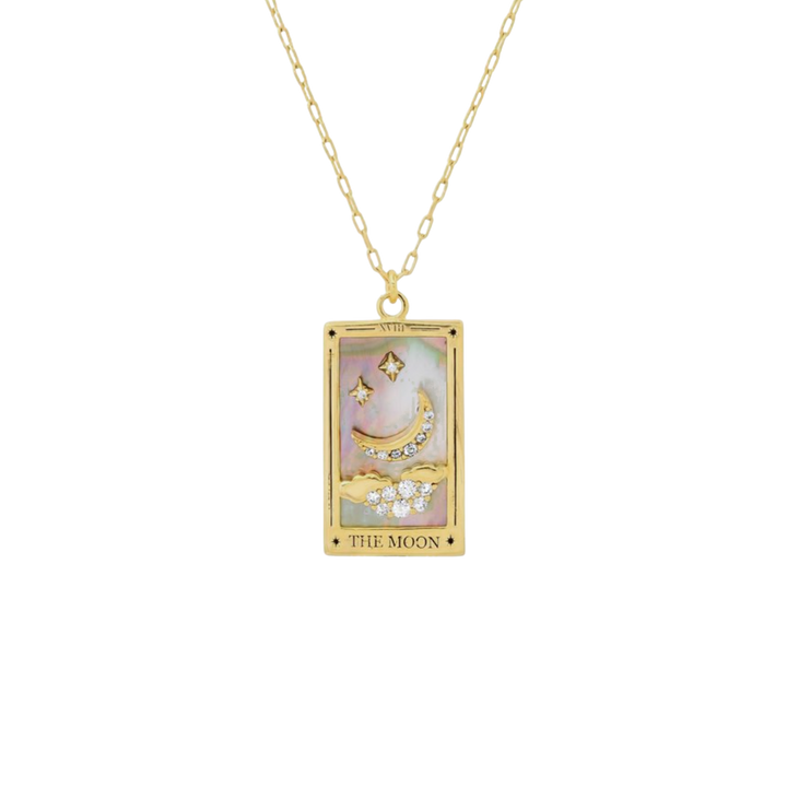 The Star Tarot Card Necklace