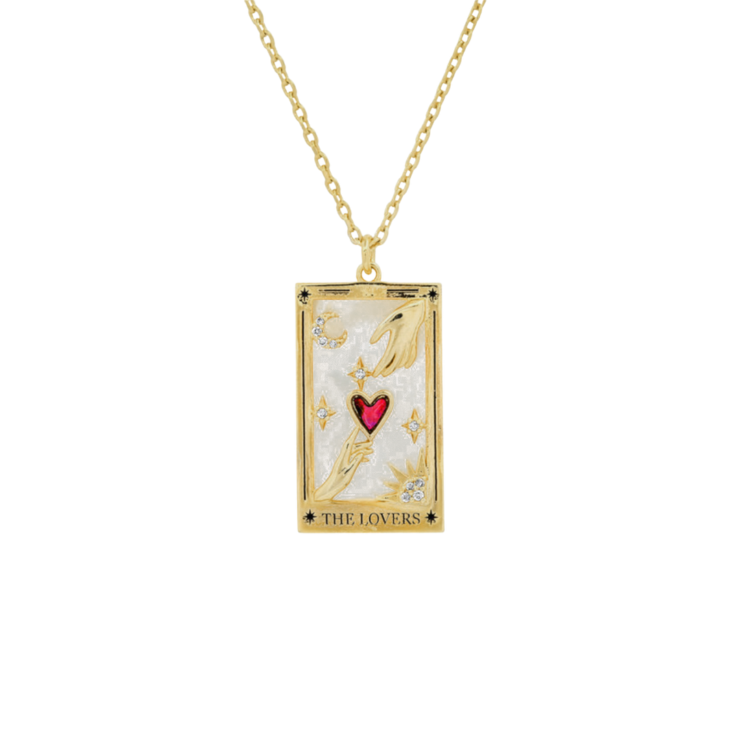 The Empress Tarot Card Necklace