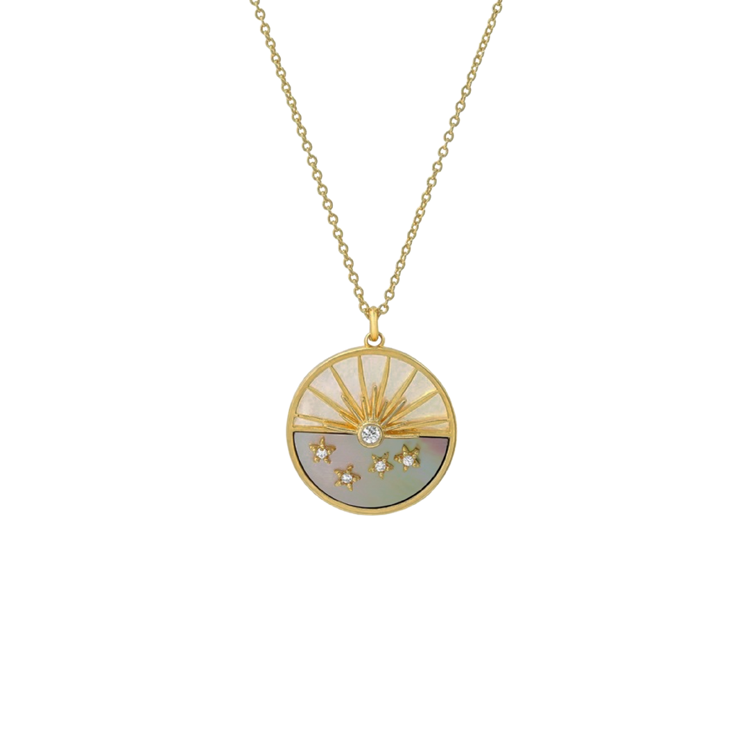 Solar Eclipse Necklace