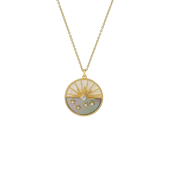 Solar Eclipse Necklace