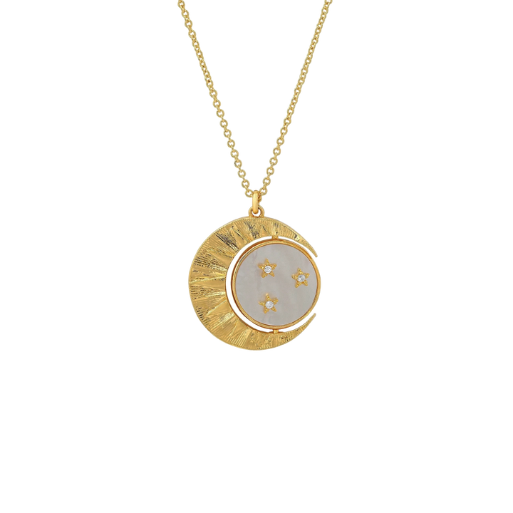 Solar Eclipse Necklace