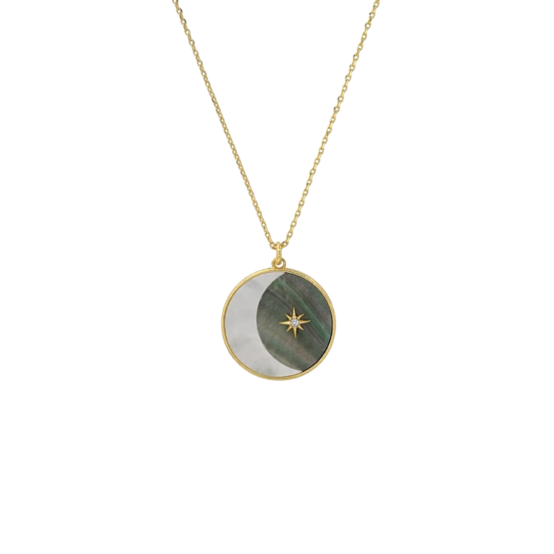 Solar Eclipse Necklace