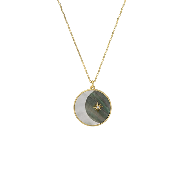 Lunar Eclipse Necklace