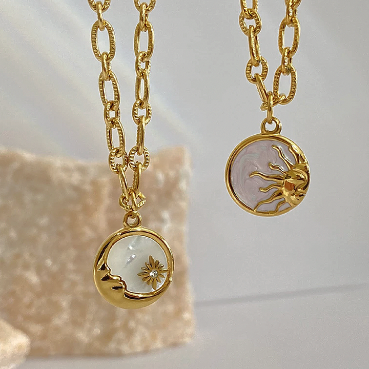 Sol + Lune Necklaces