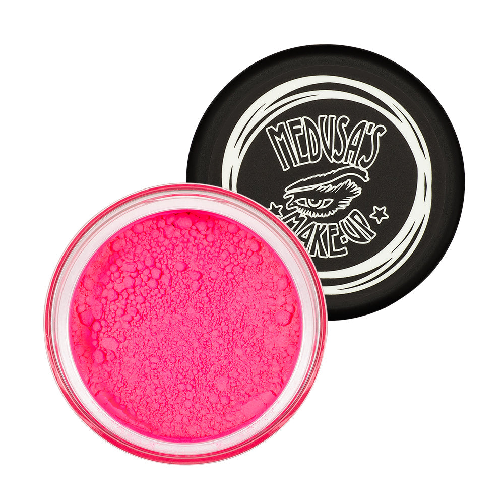 UV Neon Pigment Makeup - Fluorescent Pink