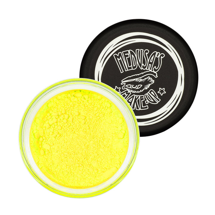 UV Neon Pigment Makeup - Fluorescent Yellow