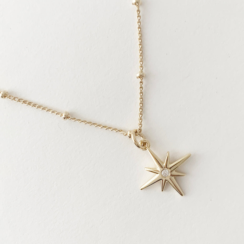 North Star Necklace