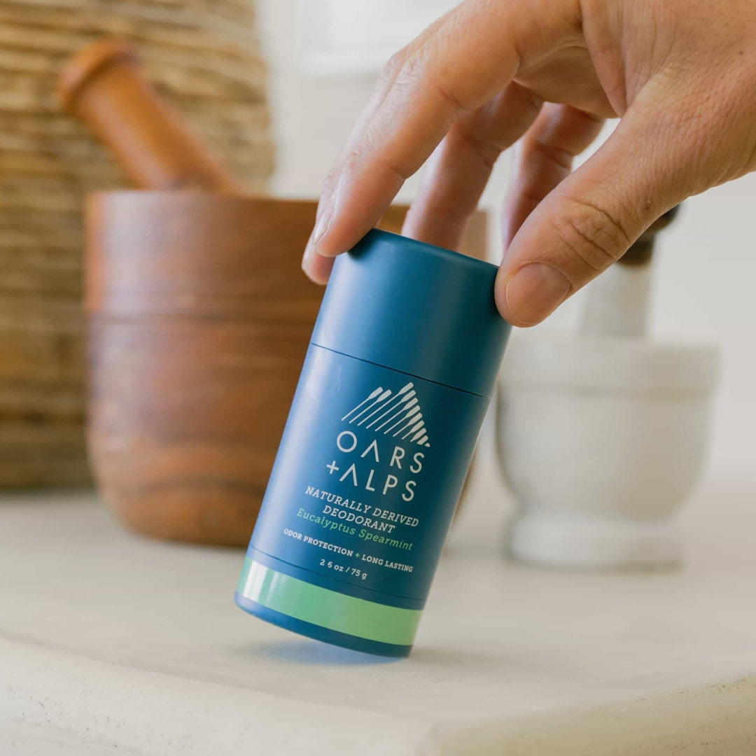 Aluminum-Free Deodorant - Eucalyptus Spearmint