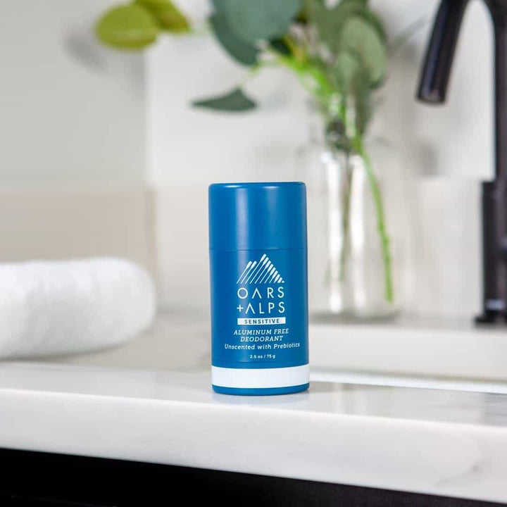 Aluminum-Free Deodorant - Unscented with Prebiotics