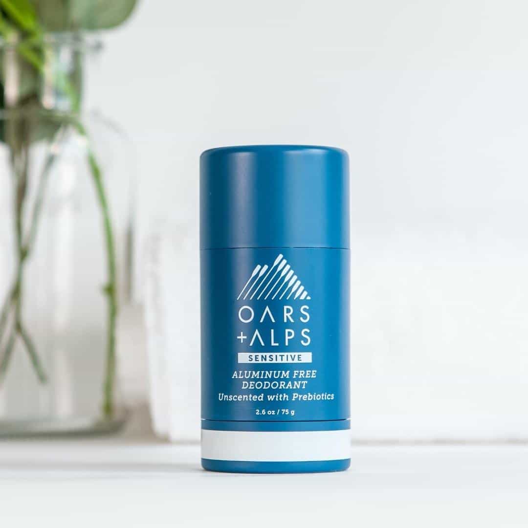 Aluminum-Free Deodorant - Unscented with Prebiotics