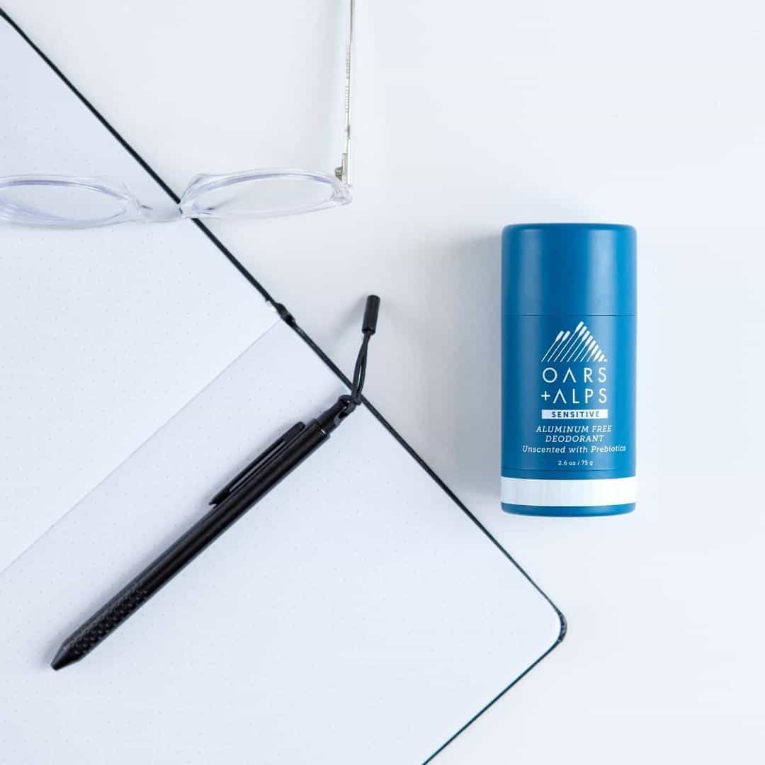 Aluminum-Free Deodorant - Unscented with Prebiotics