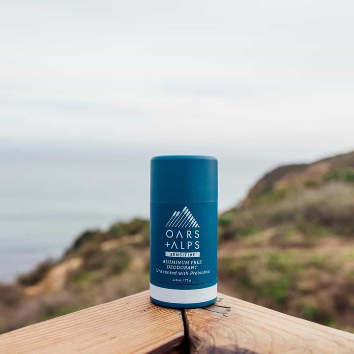 Aluminum-Free Deodorant - Unscented with Prebiotics