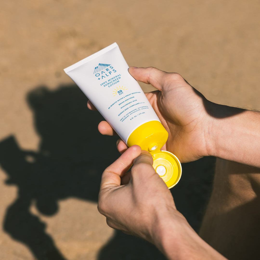 100% Mineral Sunscreen Lotion with SPF 50