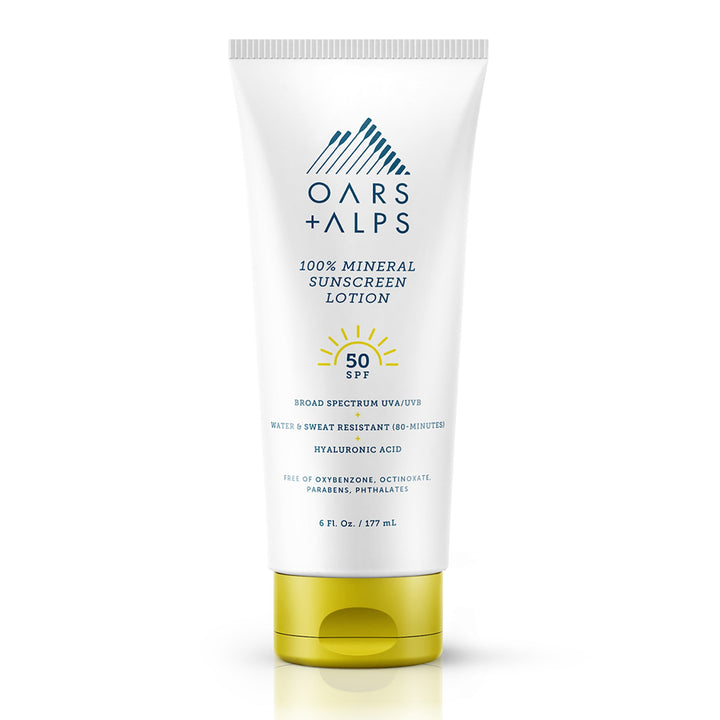 100% Mineral Sunscreen Lotion with SPF 50