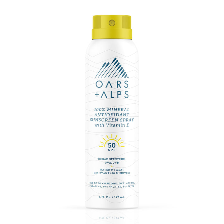 100% Mineral Antioxidant Sunscreen Spray with SPF 50