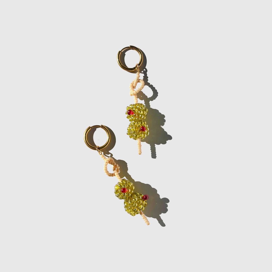 DIRTY OLIVE EARRINGS