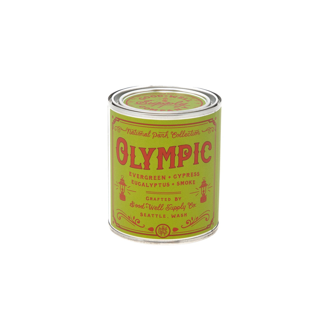 Olympic National Park Candle